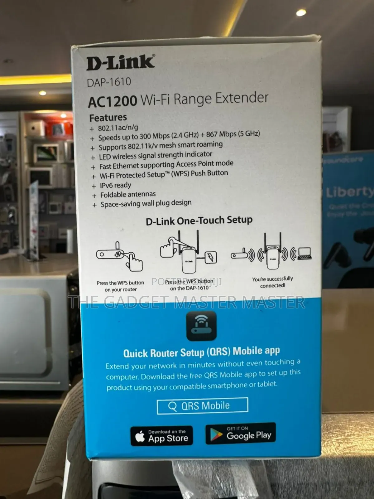 D Link Dap-1610 Ac1200 Wifi Range Extender