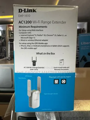 D Link Dap-1610 Ac1200 Wifi Range Extender