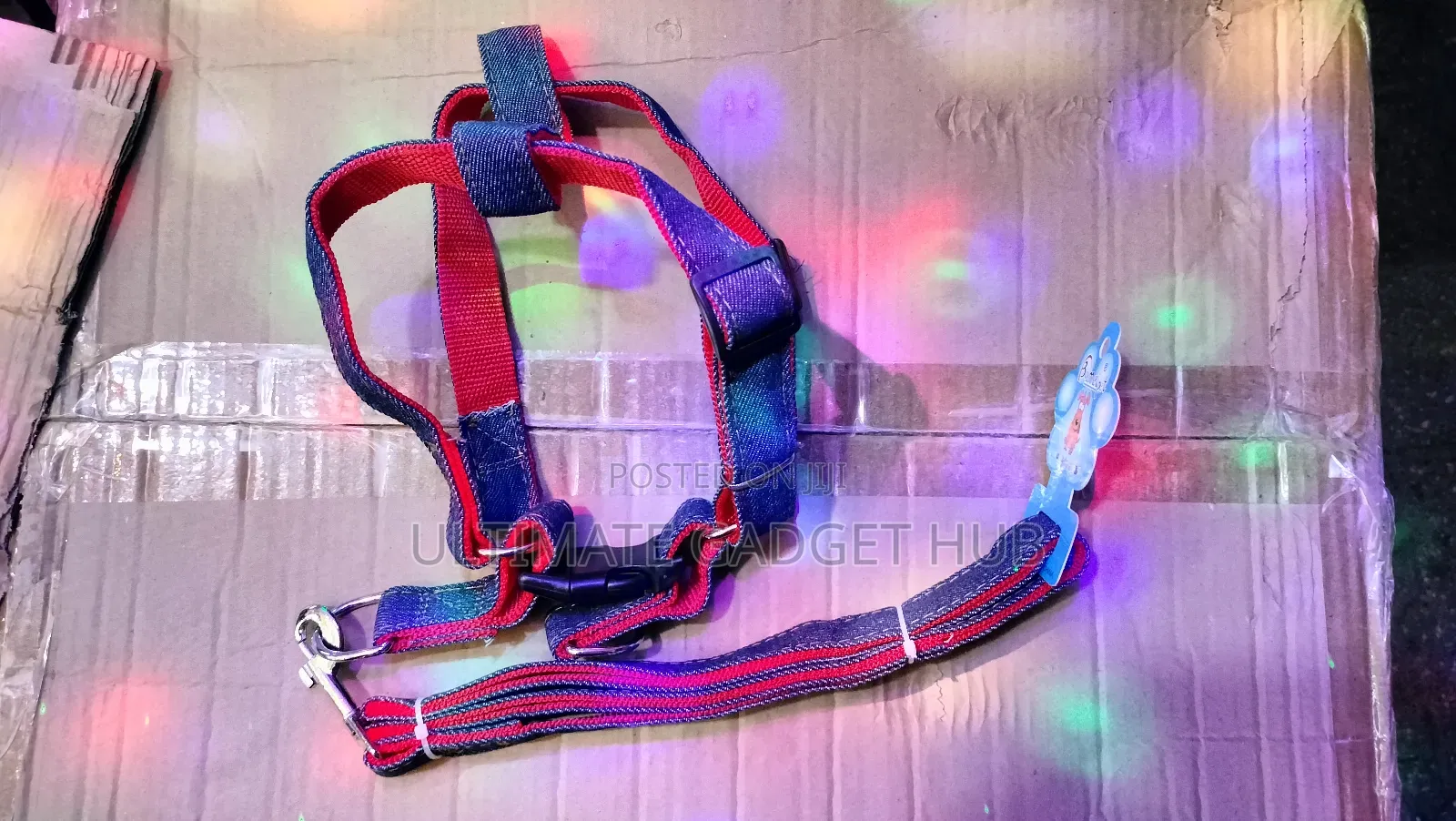 Dog Leash (Denim)