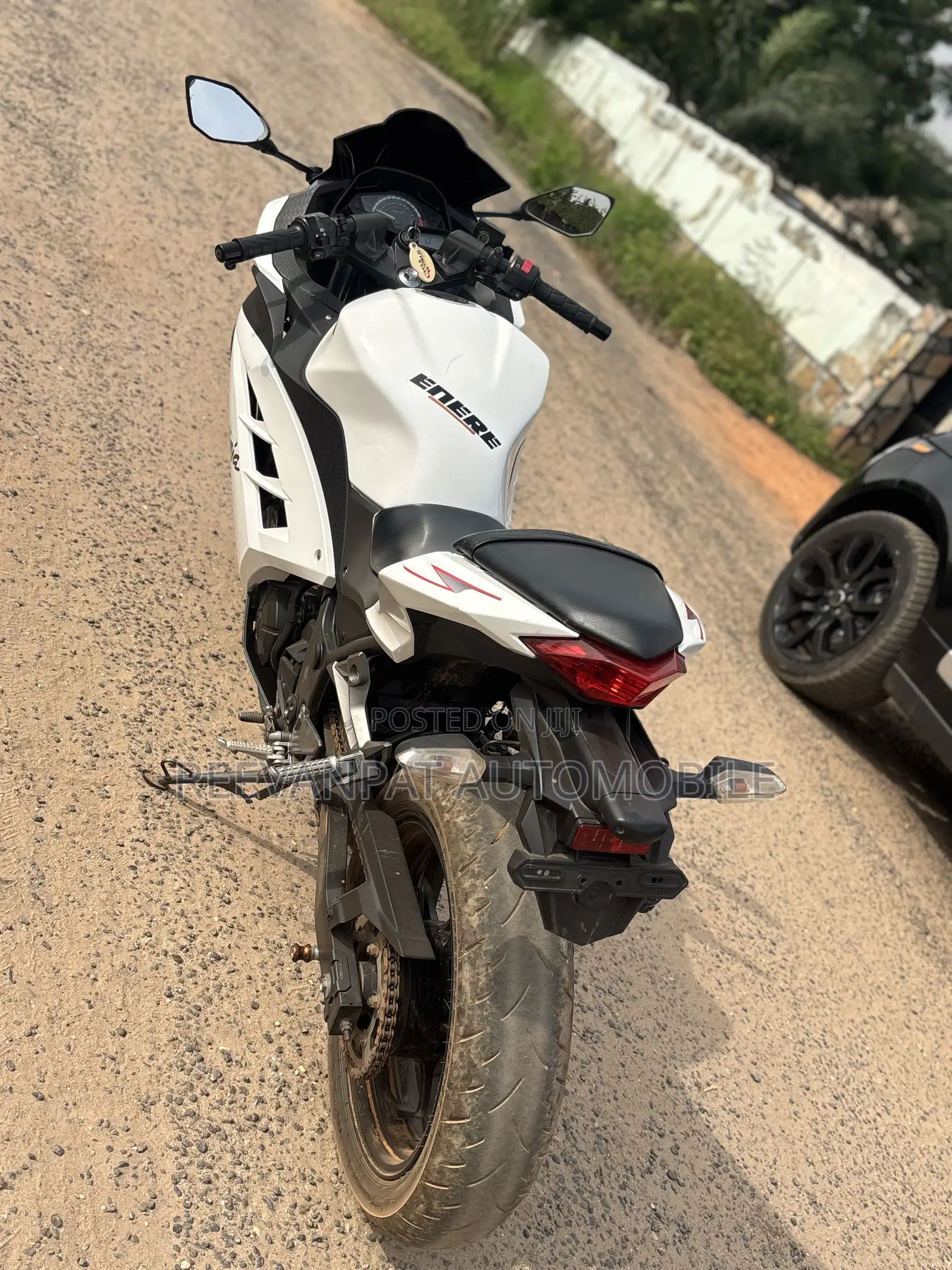 Kawasaki Ninja 300 2012 White