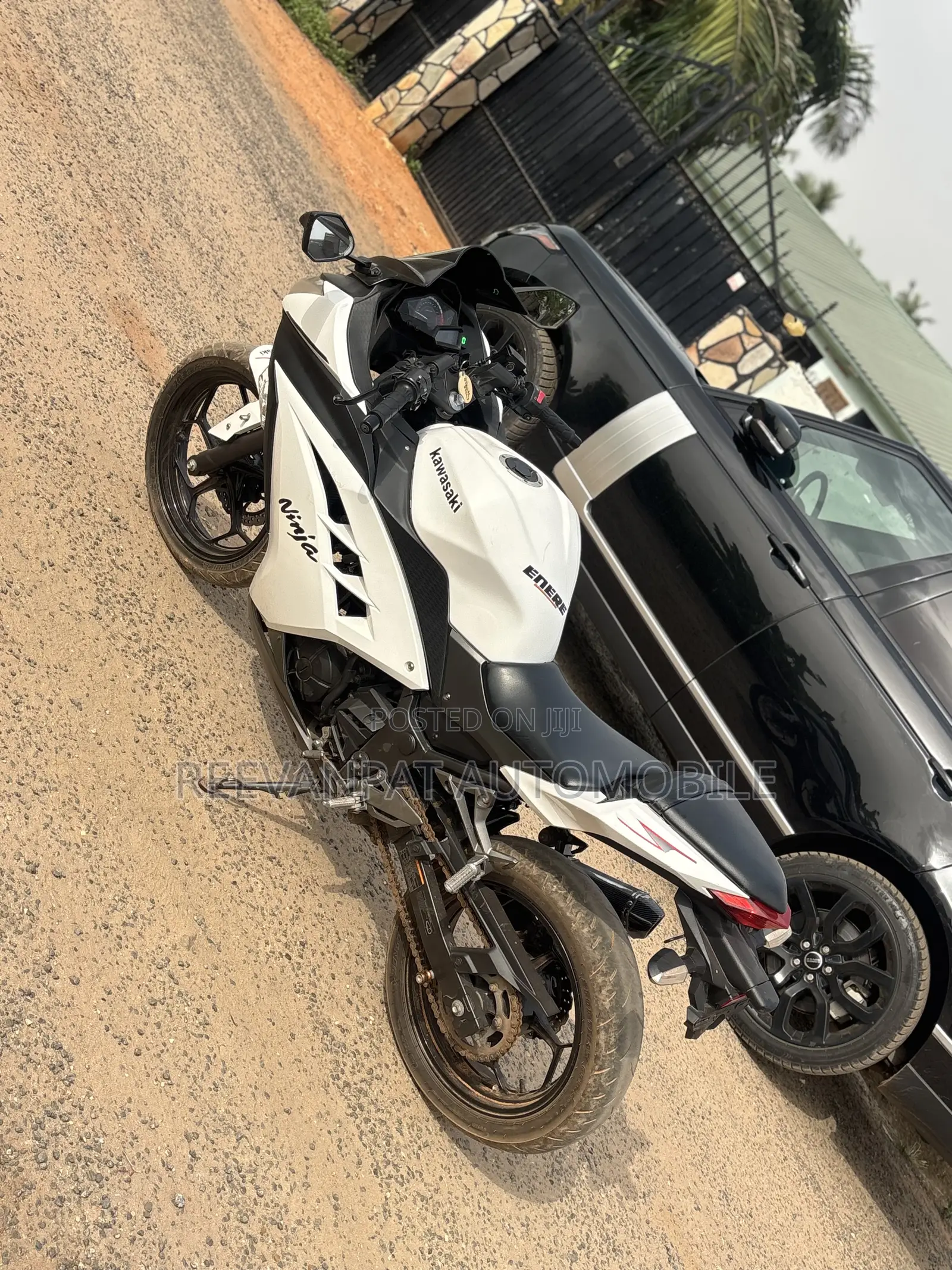 Kawasaki Ninja 300 2012 White