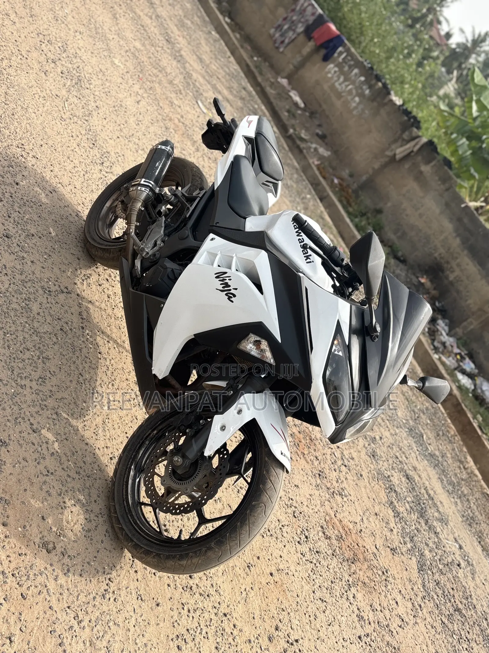 Kawasaki Ninja 300 2012 White