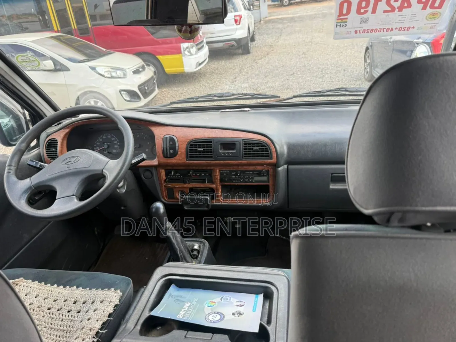 Hyundai H-100 2003 Grey
