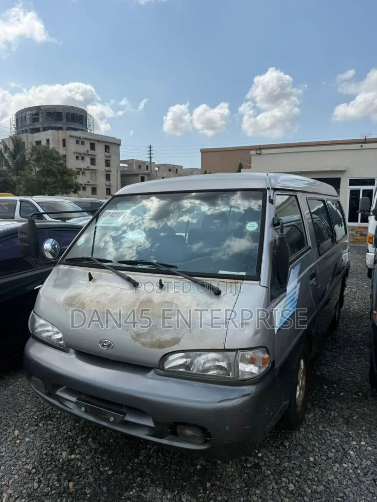 Hyundai H-100 2003 Grey