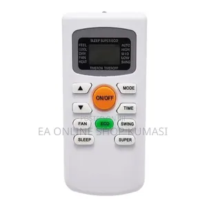 Masco Air Conditioner Remote Control