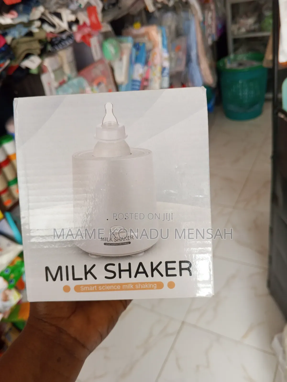 Milk Shaker
