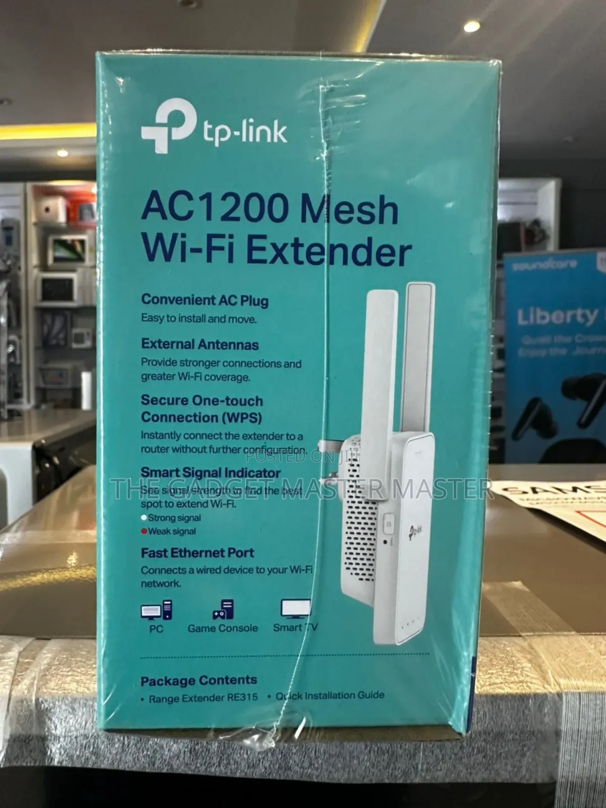 Tp-Link Re315 Ac1200 Dual Band Wifi Extender