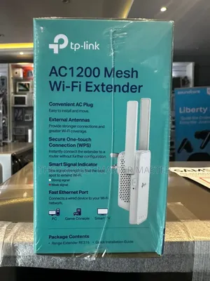 Tp-Link Re315 Ac1200 Dual Band Wifi Extender