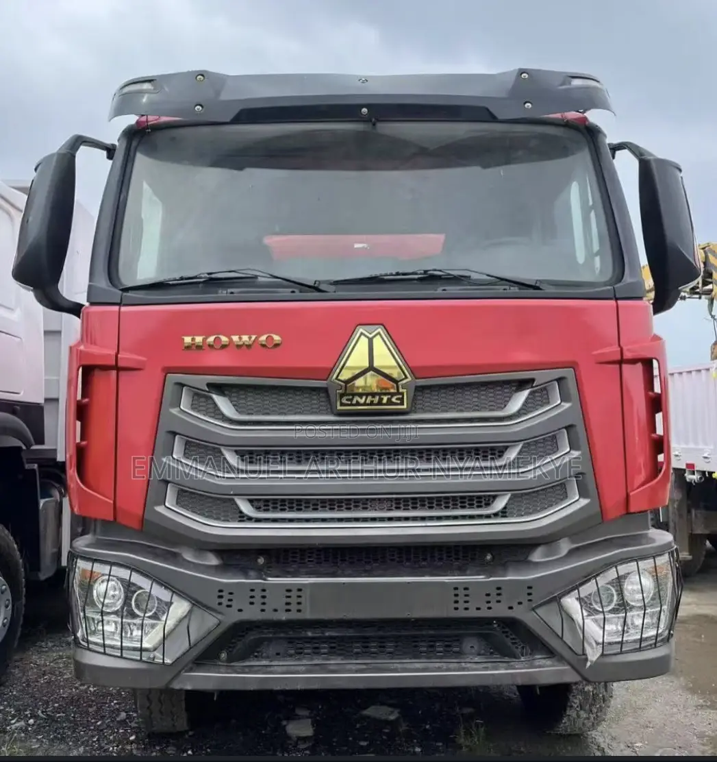 Howo Heavy Duty Truck – Strong Engine, Reliable Ready to Work