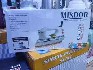 Mixdor Dry Iron