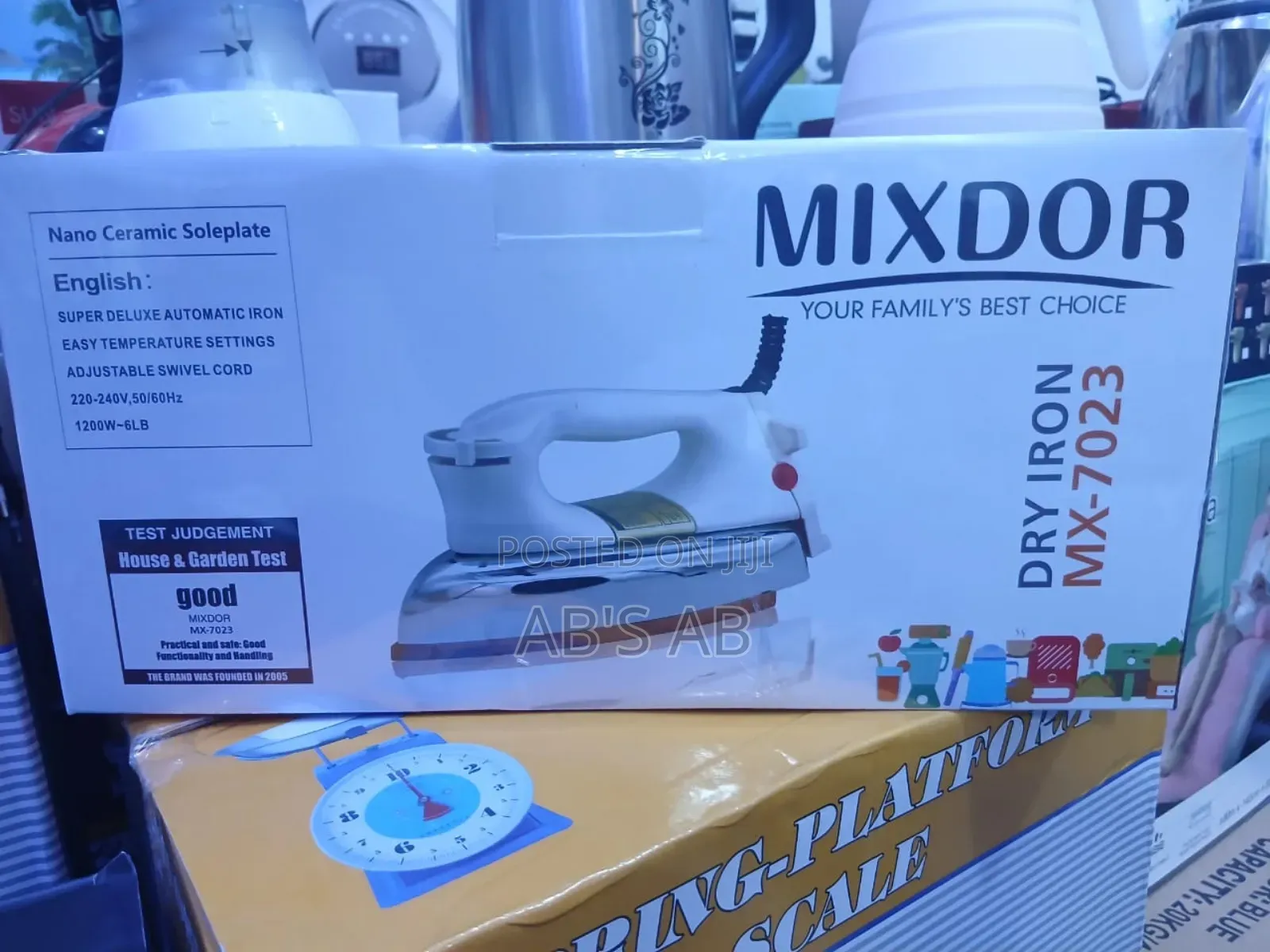 Mixdor Dry Iron