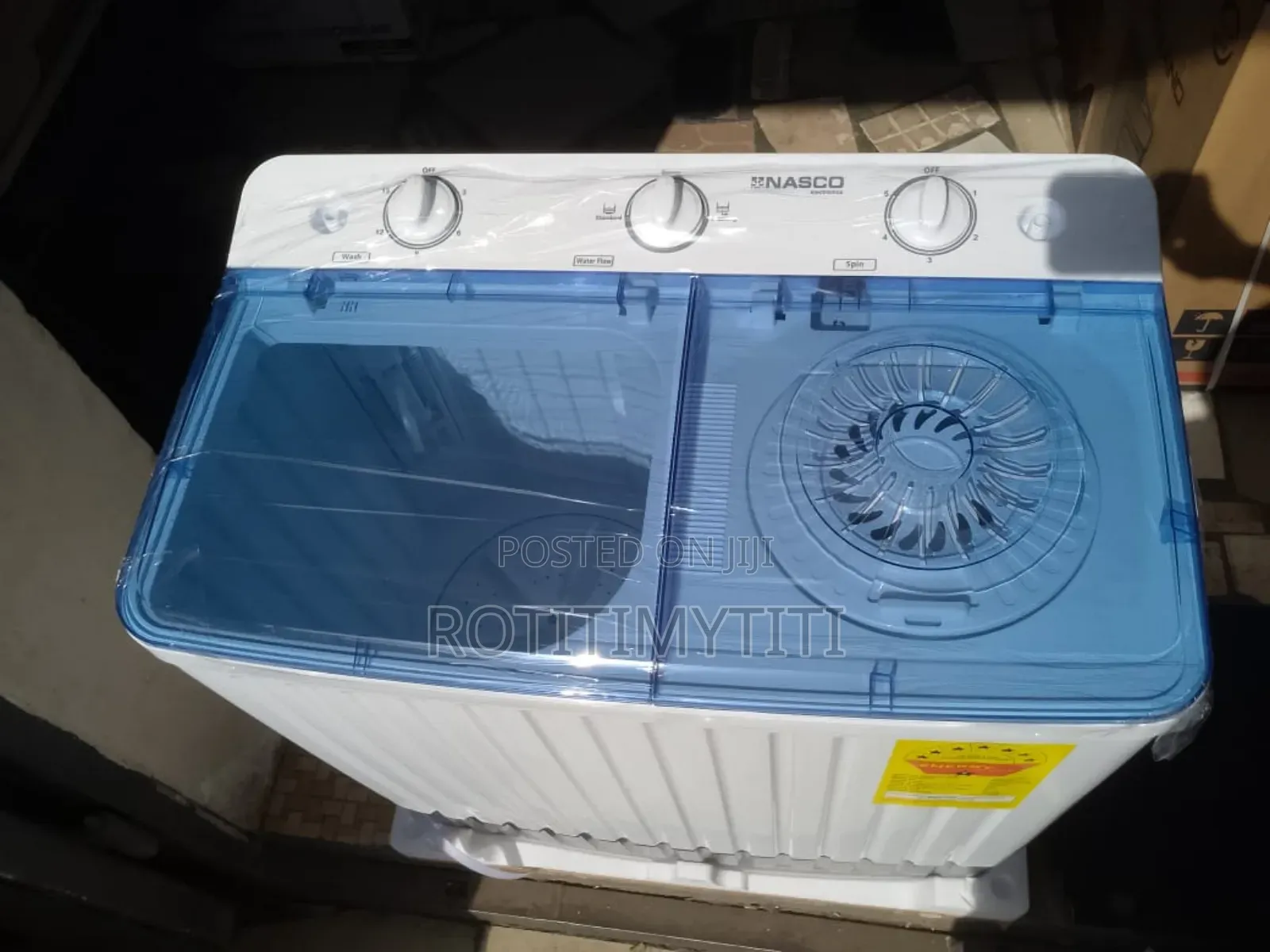 Nasco 10kg Home Essentials Washer