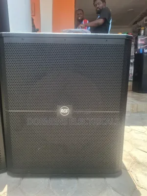 RCF Active Bass (Pair)