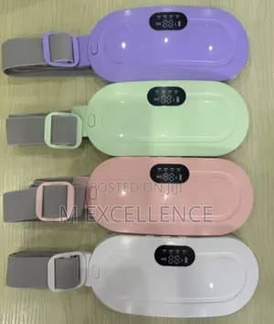 Menstral Heating Pad - Cramp Massage Belt