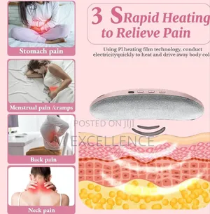 Menstral Heating Pad - Cramp Massage Belt