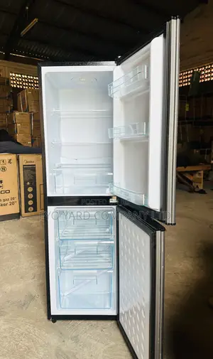 (Inbox) Quality Made Nasco 2 Doors Fast and Reliable 158l Fridge