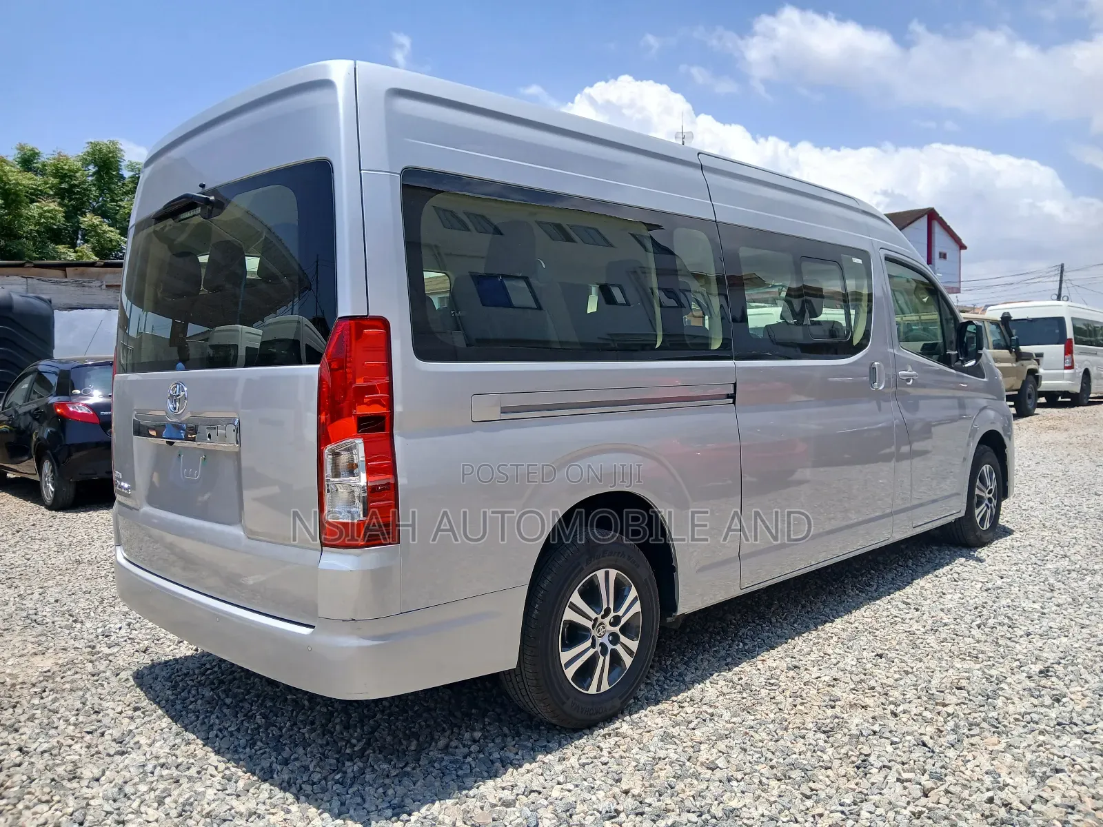 New Toyota Grand HiAce 2025 Silver