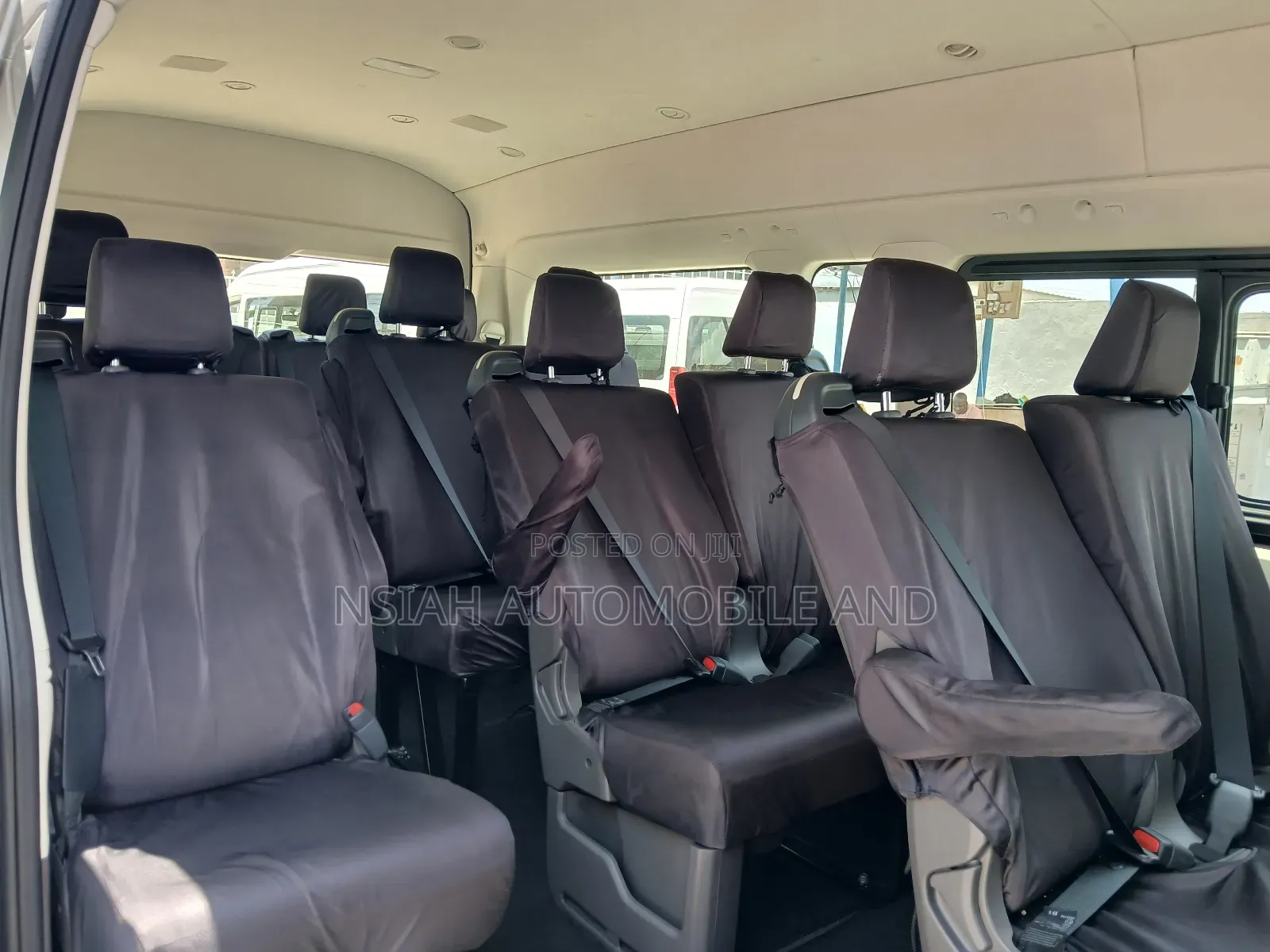 New Toyota Grand HiAce 2025 Silver