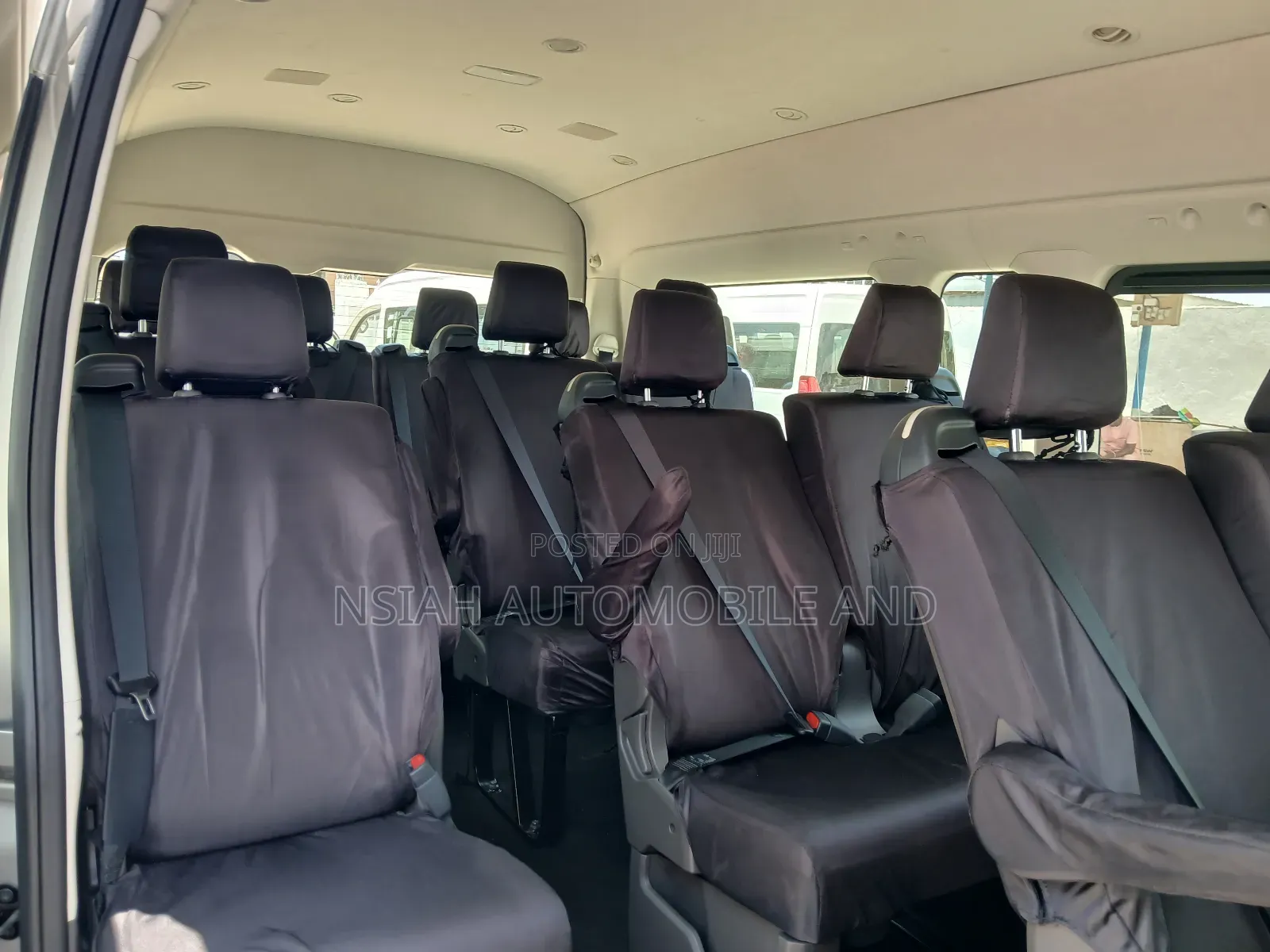 New Toyota Grand HiAce 2025 Silver
