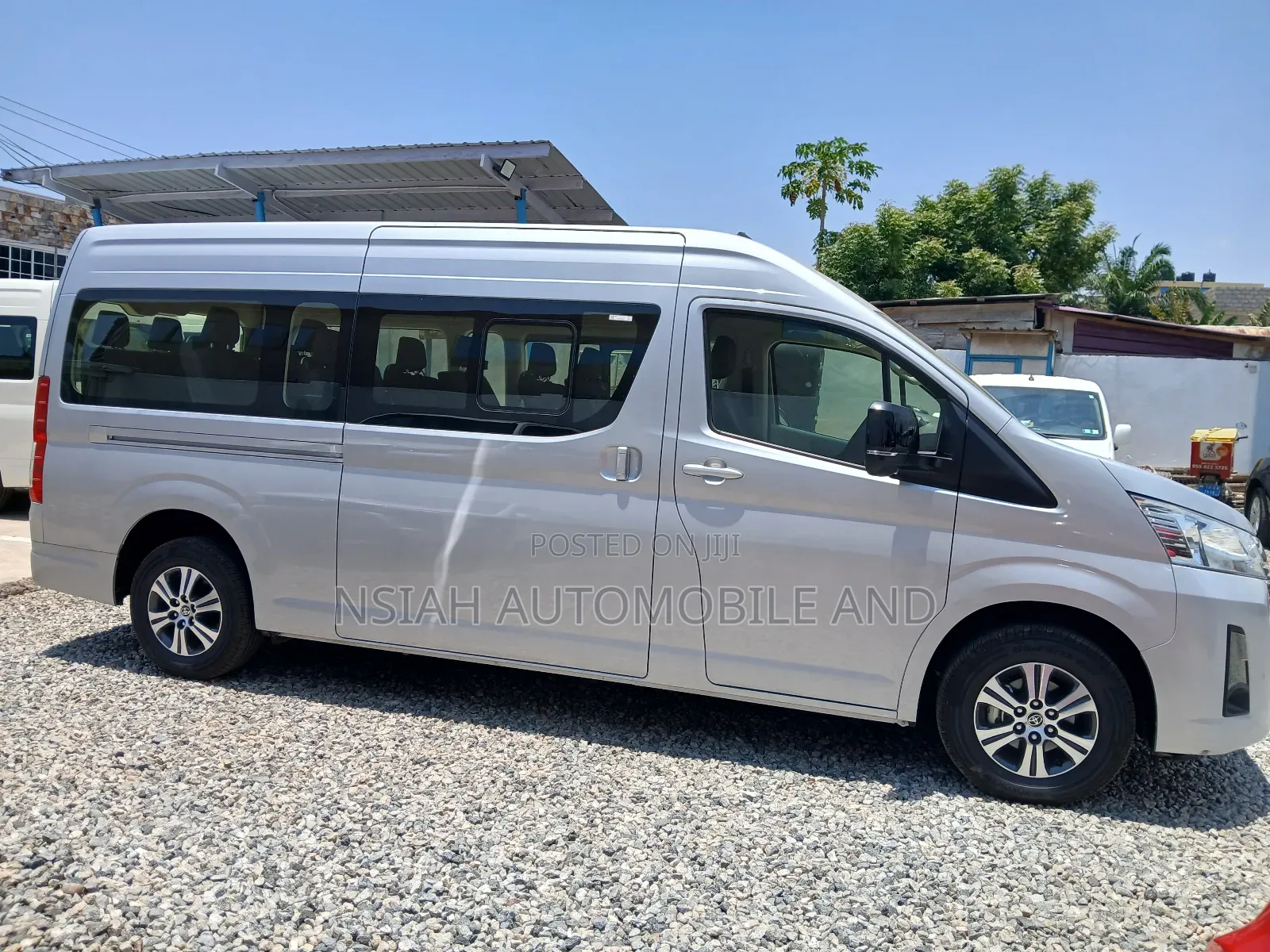 New Toyota Grand HiAce 2025 Silver