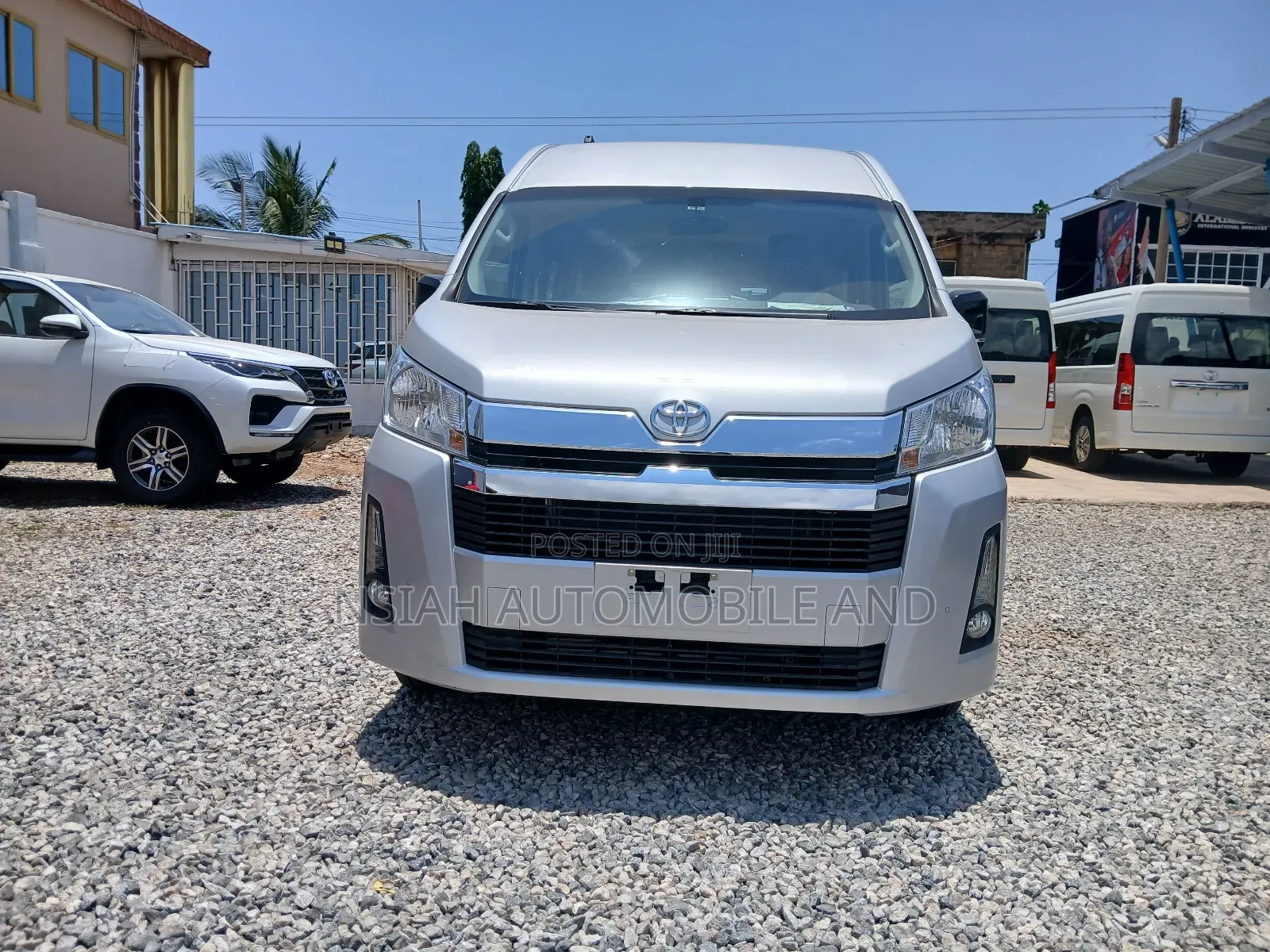 New Toyota Grand HiAce 2025 Silver