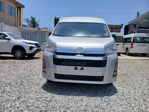 New Toyota Grand HiAce 2025 Silver