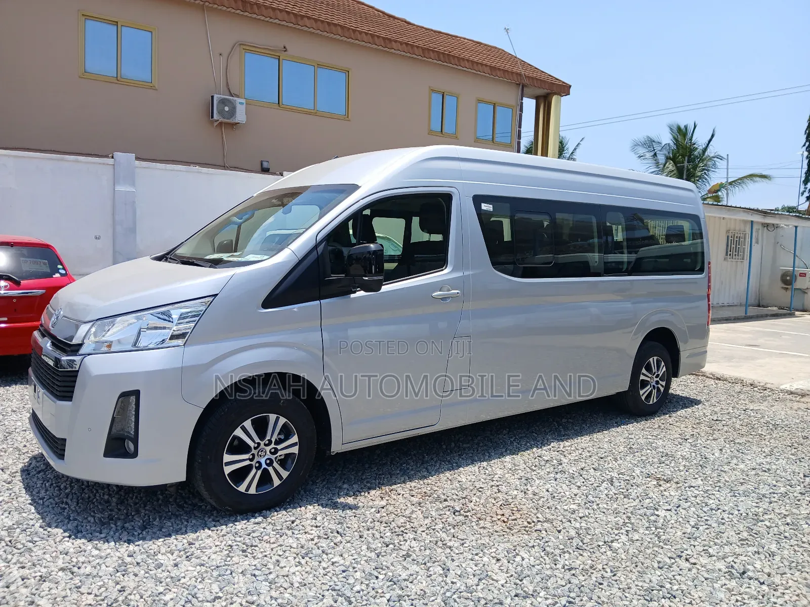 New Toyota Grand HiAce 2025 Silver