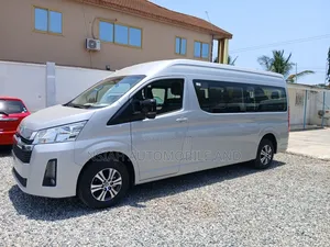 New Toyota Grand HiAce 2025 Silver