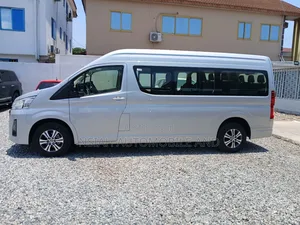 New Toyota Grand HiAce 2025 Silver