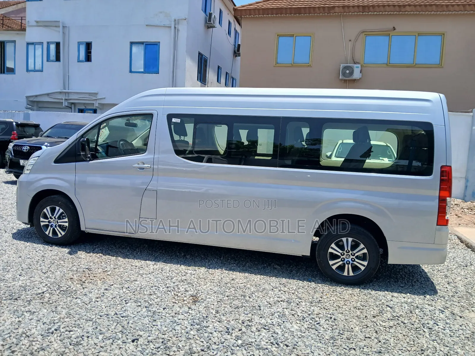 New Toyota Grand HiAce 2025 Silver