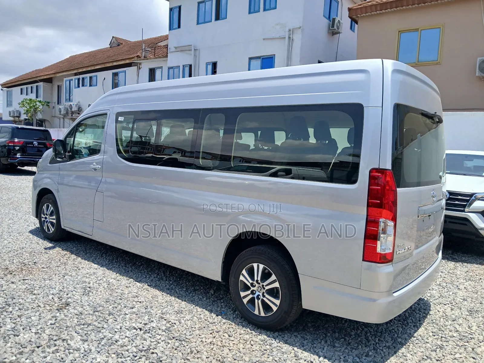 New Toyota Grand HiAce 2025 Silver