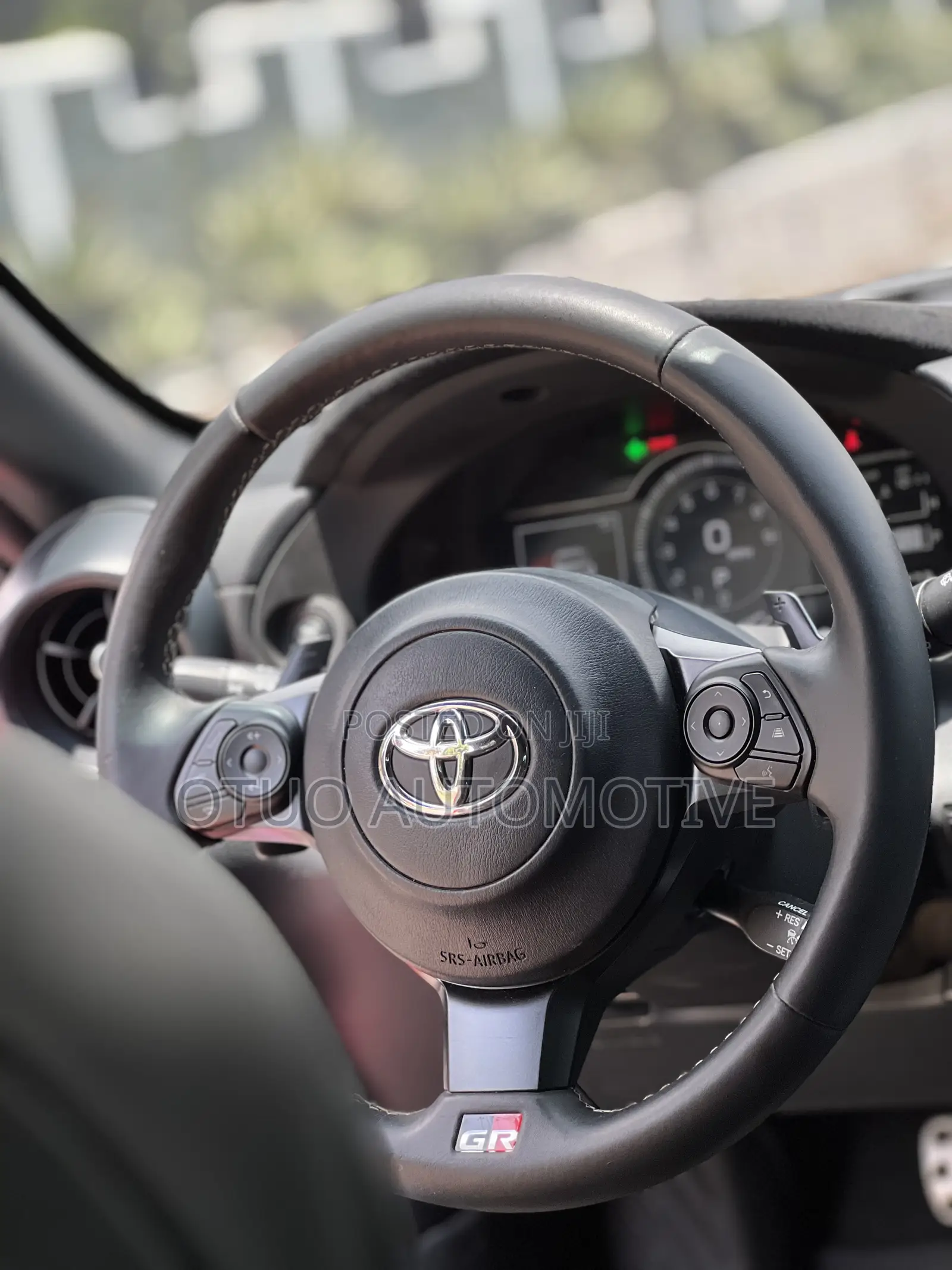 Toyota GR86 Premium (2.4L 4cyl 6A) 2024 Red