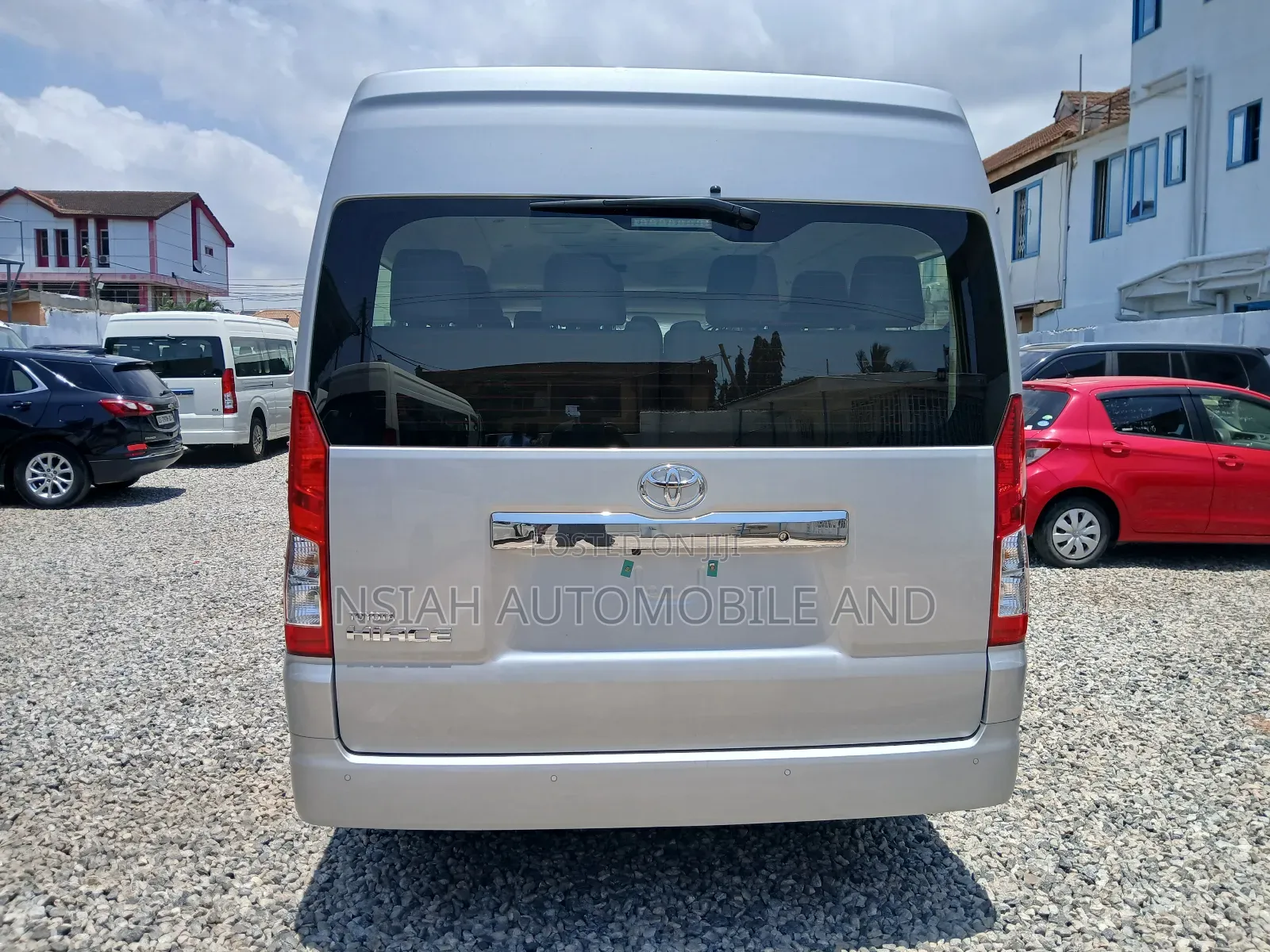 New Toyota Grand HiAce 2025 Silver