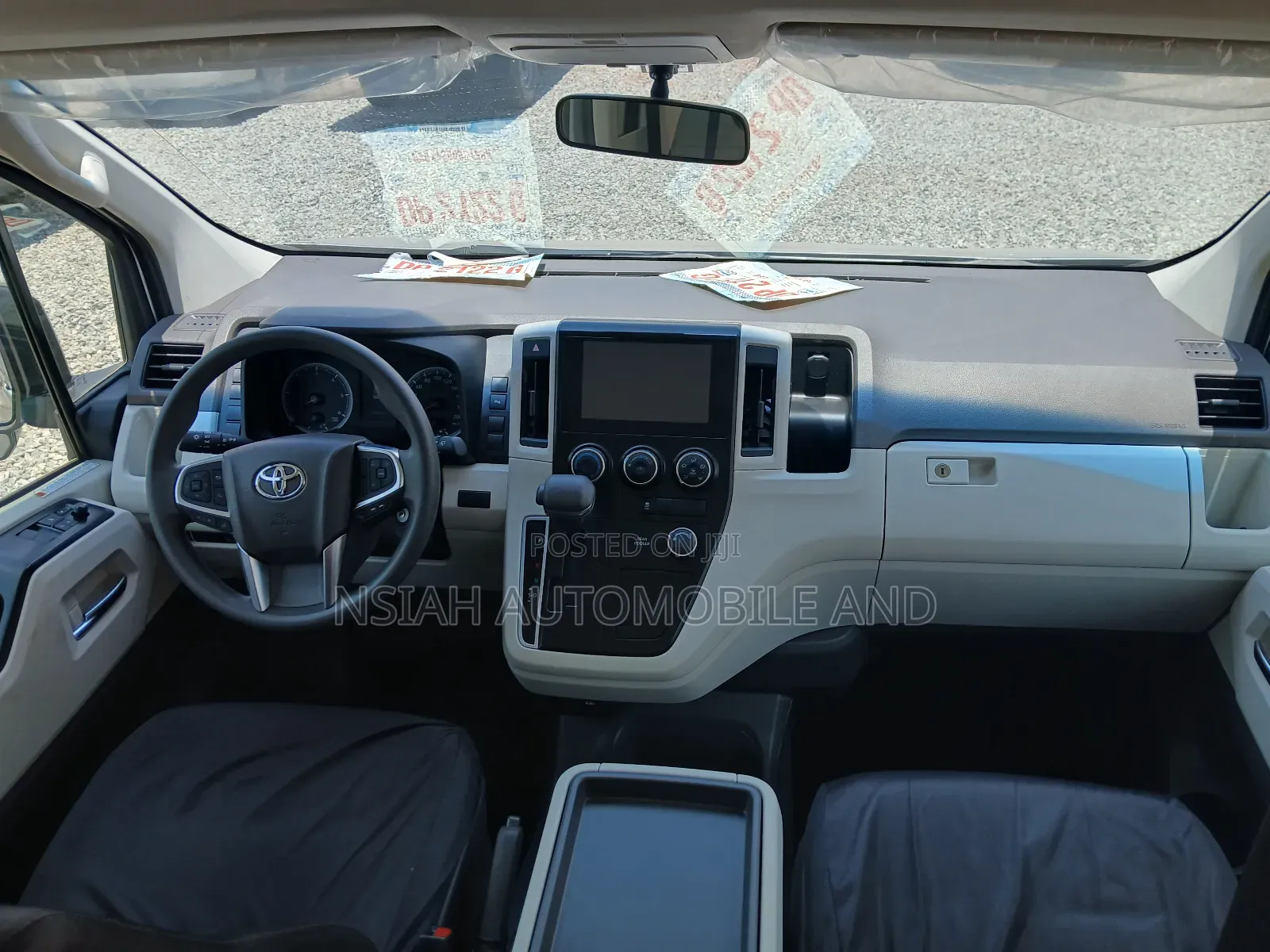 New Toyota Grand HiAce 2025 Silver