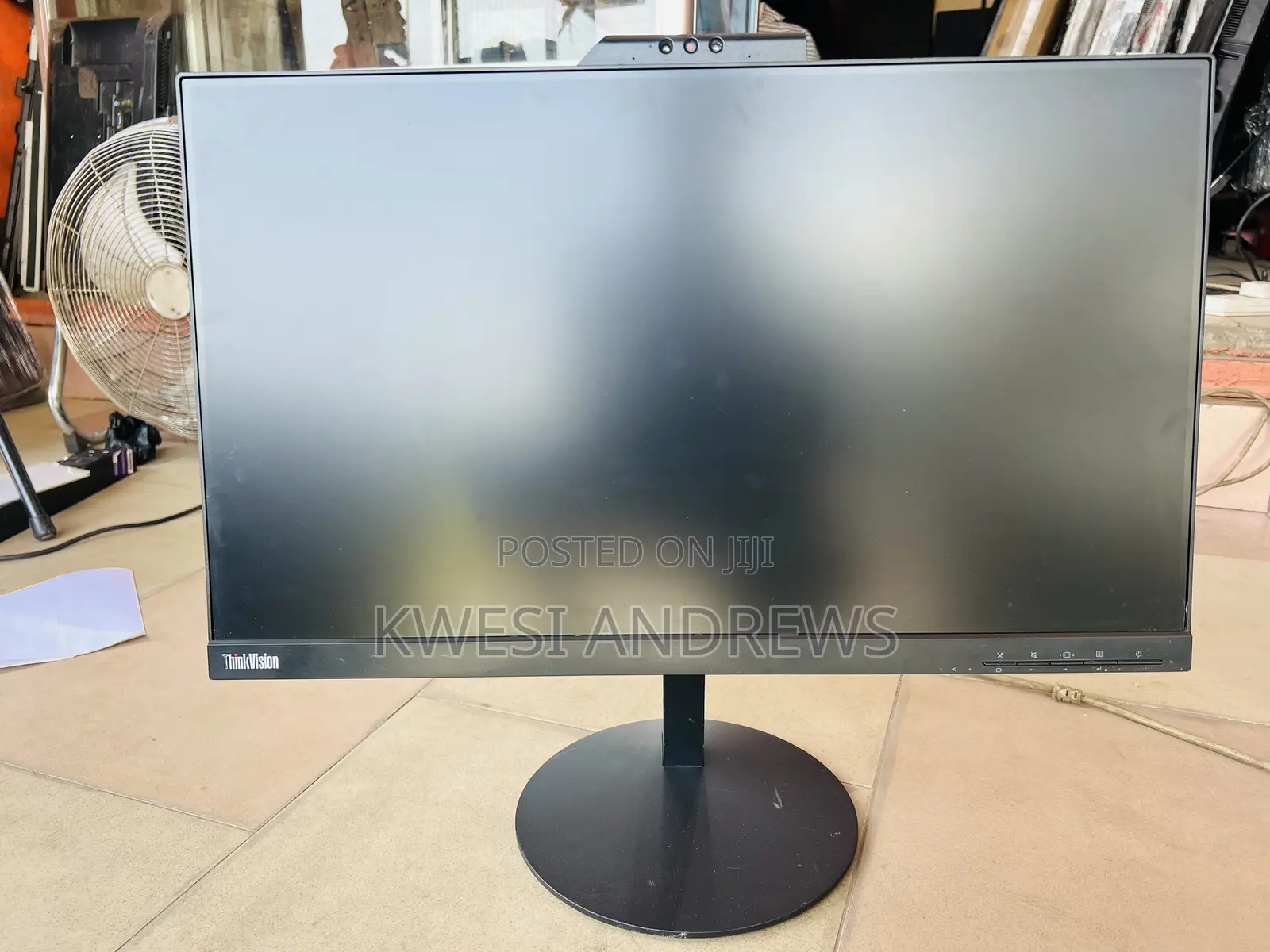 Lenovo Thinkvision Monitor 24’Inches
