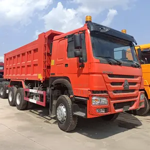 Howo Heavy Duty Truck – Strong Engine, Reliable Ready to Work