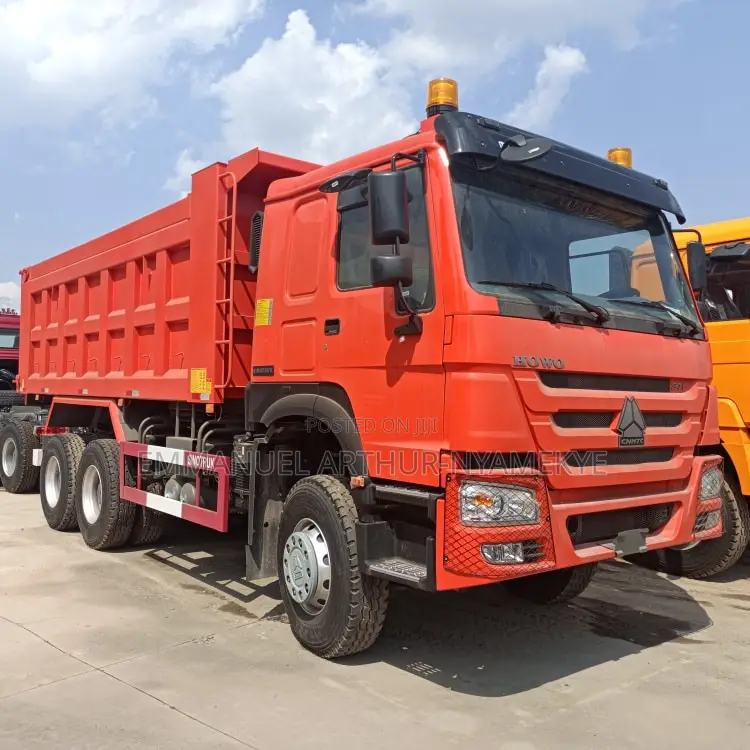 Howo Heavy Duty Truck – Strong Engine, Reliable Ready to Work