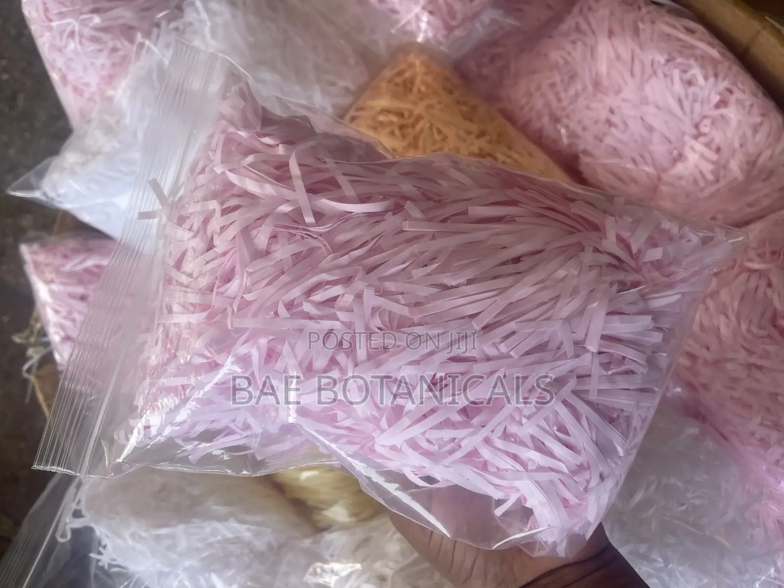 Shredded Paper Available in Different Colors