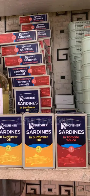 Kingfisher Sardines in Sunflower Oil