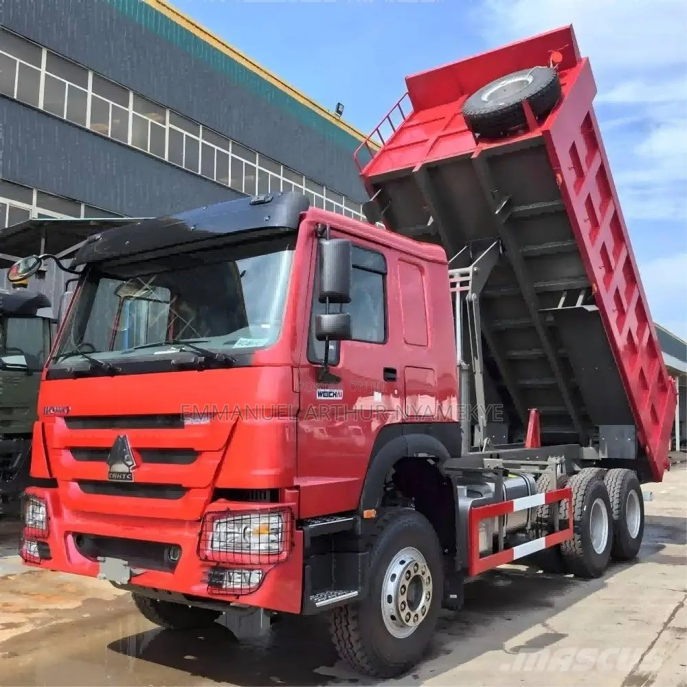 Howo Heavy Duty Truck – Strong Engine, Reliable Ready to Work