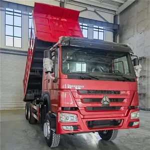 Howo Heavy Duty Truck – Strong Engine, Reliable Ready to Work