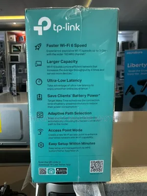 Tp-Link Re715x Ax300 Dual Band Wifi Range Extender