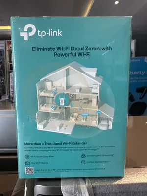 Tp-Link Re715x Ax300 Dual Band Wifi Range Extender