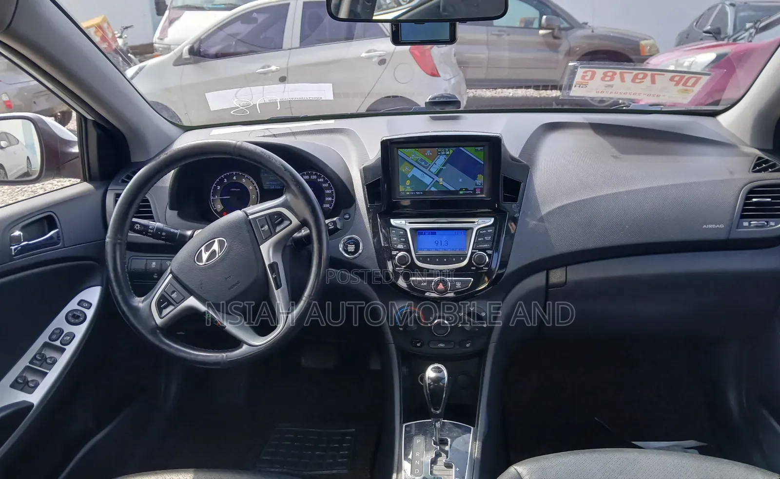 Hyundai Avante 2018 White
