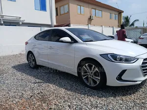Hyundai Avante 2018 White