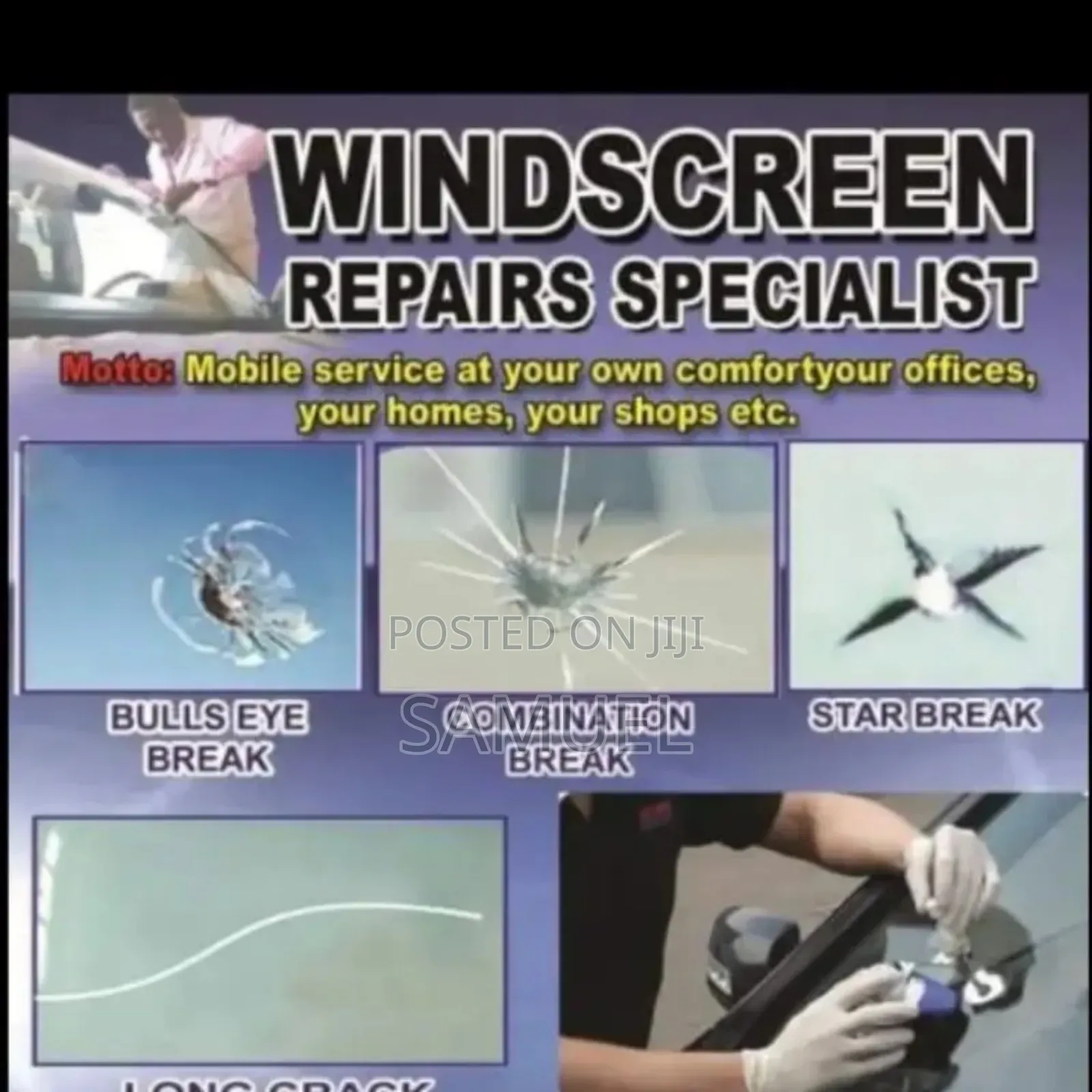 Windscreen Repair Shop