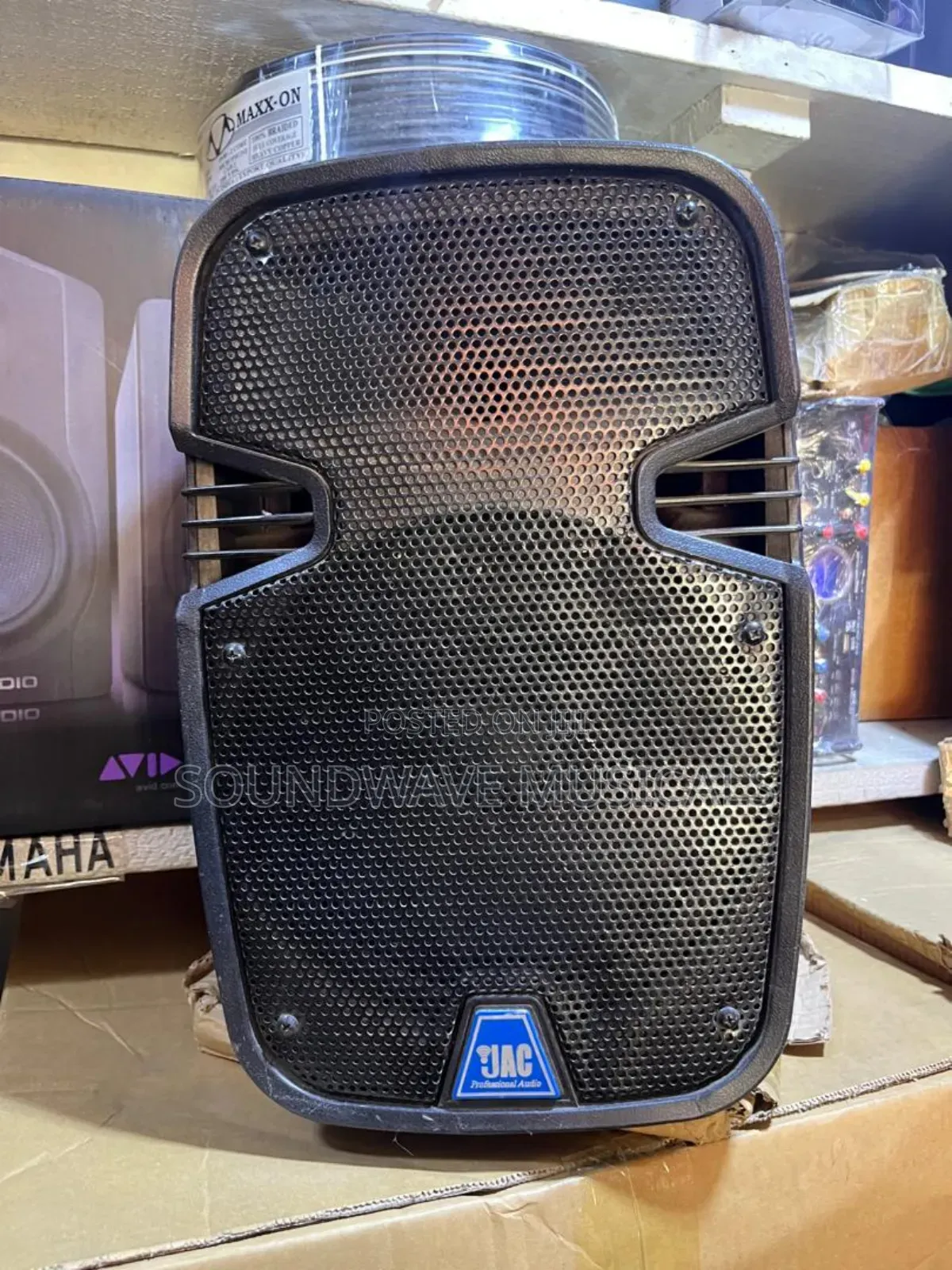 Jac 8" Inches Bluetooth Speaker