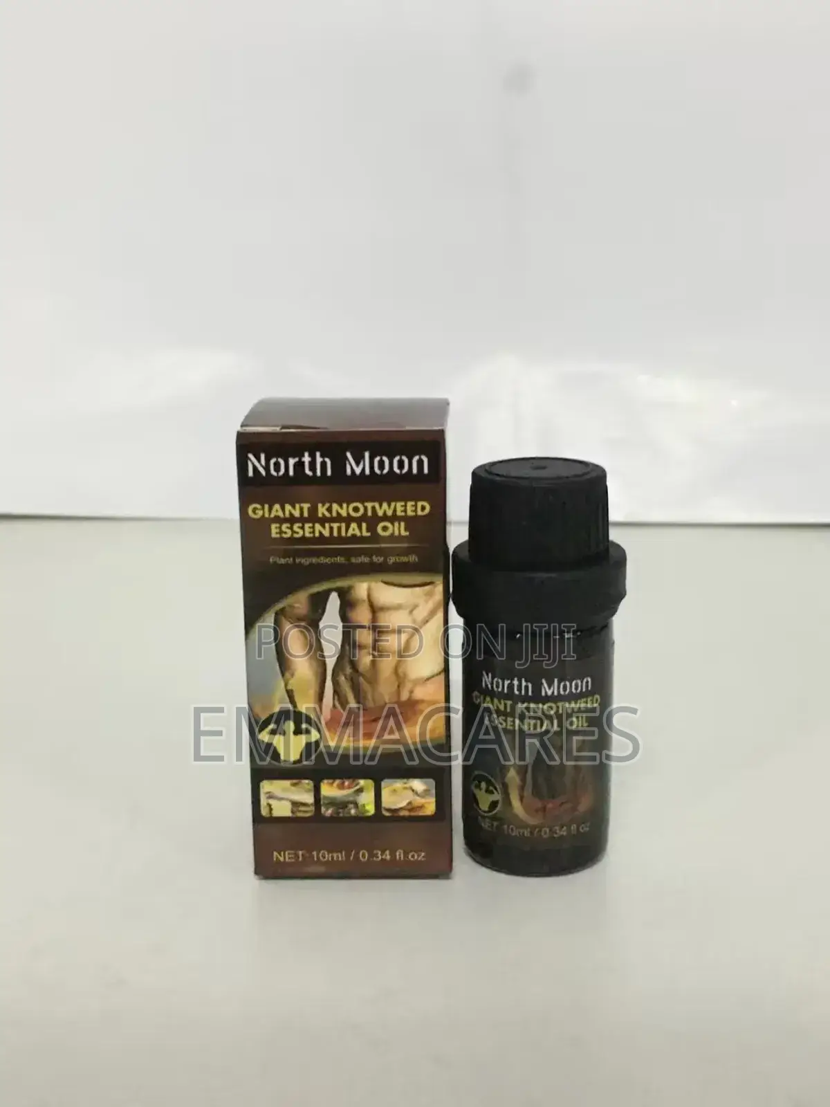 North Moon Giant Knotweed Essential Oil. Penis Enlarge Oil for Men.