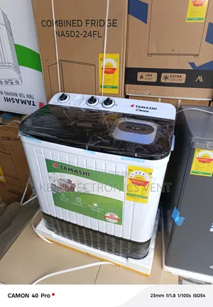 Tamashi 10kg Twin Tub Washing Machine