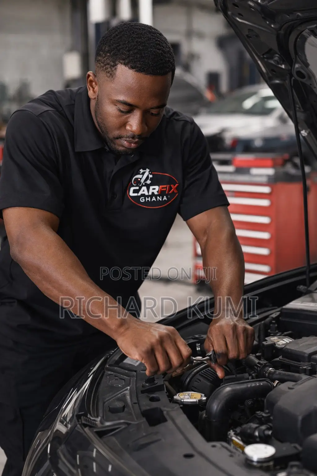 Professional Car Repair Diagnostics | Carfix Ghana